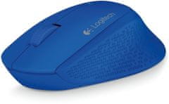 Logitech Wireless Mousa M280, modrá (910-004290)