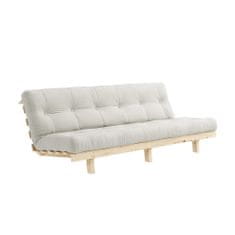 sofa LEAN natural + futon natural