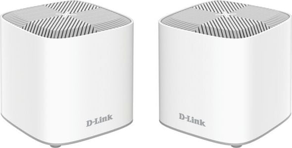 D-Link COVR-X1862 (COVR-X1862) Wi-Fi sieť prinesie stabilný internet WPA2 WPA3