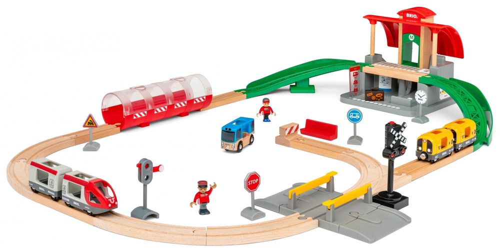 Brio WORLD 33989 Sada hlavnej stanice