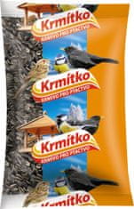 Krmivo krmítko slnečnica žíhaná 800g