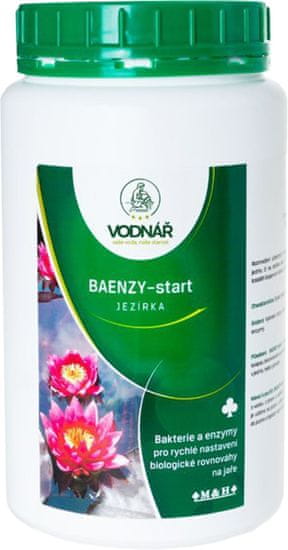 Vodnář Vodnár Baenzy Štart 1kg doza