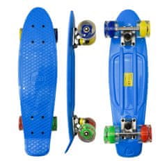 Aga4Kids Pennyboard so svietiacimi LED kolieskami MR6019