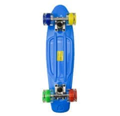 Aga4Kids Pennyboard so svietiacimi LED kolieskami MR6019