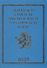 Karel Vavřínek: Almanach českých šlechtických a rytířských rodů 2025