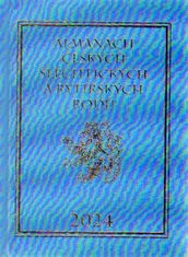 Karel Vavřínek: Almanach českých šlechtických a rytířských rodů 2024