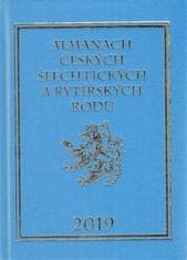 Almanach českých šľachtických a rytierskych rodov 2019 - Karel Vavřínek