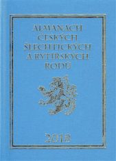 Almanach českých šľachtických a rytierskych rodov 2018 - Karel Vavřínek