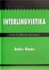 Detlev Blanke: Interlingvistika - Cesty k odborné literatuře