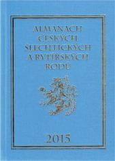 Karel Vavřínek: Almanach českých šlechtických a rytířských rodů 2015