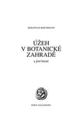 Sebastian Reichmann: Úžeh v botanické zahradě a jiné básně