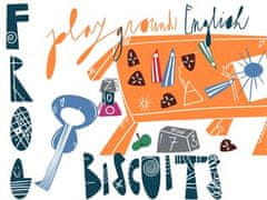 Frog Biscuits - Playground English CD