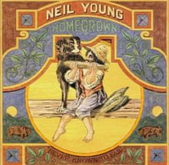 Homegrown - Neil Young CD