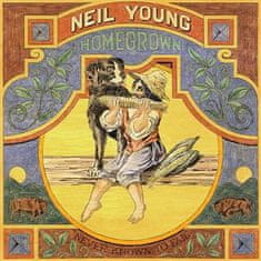 Homegrown - Neil Young LP