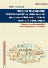 Hana Hurtíková: Framing televizního zpravodajství a jeho účinek na formování politických postojů veřejnosti - Případová studie pádu vlády Mirka Topolánka v roce 2009