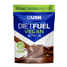 USN Diet Fuel Vegan 880 g vanilka