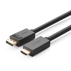 Ugreen DP101 kábel DisplayPort / HDMI 4K 2m, čierny