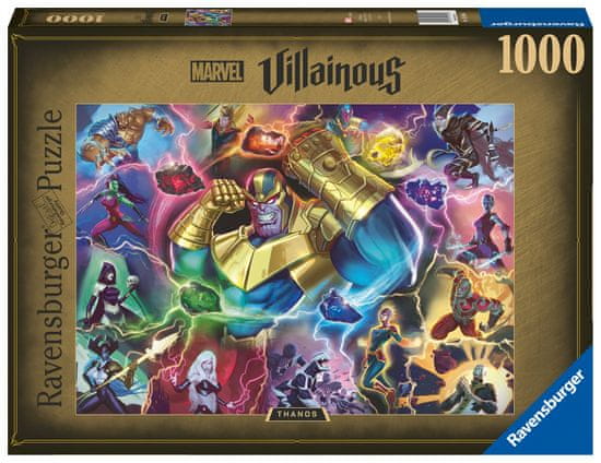 Ravensburger 169047 Zloduchovia: Thanos 1000 dielikov