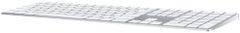 Apple Magic Keyboard s numerickou klávesnicí, bluetooth, strieborná, UK (MQ052Z/A)