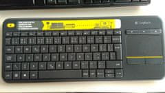 Logitech K400 Plus, CZ (920-007151)