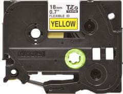 BROTHER páska - TZE-FX641, žltá / čierna, 18 mm (TZEFX641)