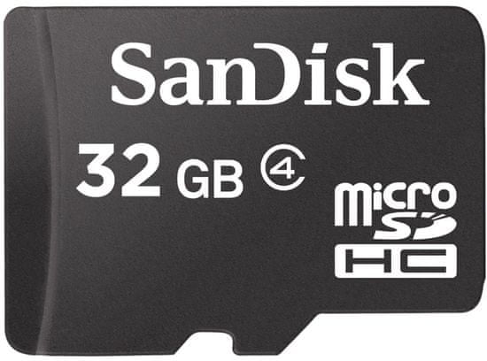 SanDisk Micro SDHC 32GB Class 4 (SDSDQM-032G-B35)