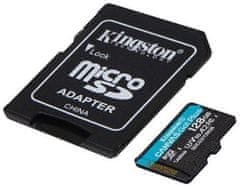 Micro SDXC Canvas Go! Plus 128GB 170MB/s UHS-I U3 + adaptér (SDCG3/128GB)