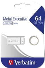 VERBATIM Metal Executive 64GB (98750)