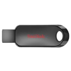 SanDisk Cruzer Snap 32GB (SDCZ62-032G-G35), čierna