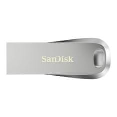 SanDisk Ultra Luxe 128GB (SDCZ74-128G-G46), strieborná