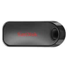 SanDisk Cruzer Snap 128GB (SDCZ62-128G-G35), čierna