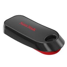 SanDisk Cruzer Snap 128GB (SDCZ62-128G-G35), čierna