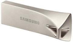 SAMSUNG BAR Plus 128GB, strieborná, (MUF-128BE3/APC)