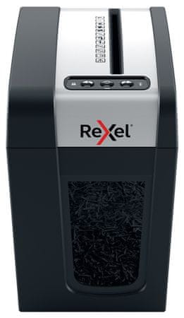 Rexel Secure MC3-SL papier A4 citlivé osobné pracovné kancelárske potreby dokumenty objem 10 litrov nízka hlučnosť Whisper-Shred 