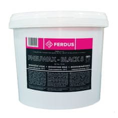 FERDUS Montážna vosk, pasta Ferdus PNEU WAX - BLACK 5, čierny, mrazuvzdorný, 5 litrov