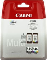 Canon PG-545XL/CL-546XL, multipack (8286B011)