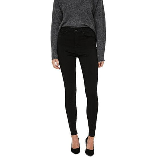 Vero Moda Dámske džínsy VMSOPHIA Skinny Fit 10198520 Black