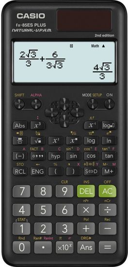 CASIO FX 85 ES PLUS 2E (4549526609015)