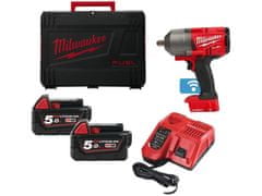 Milwaukee Aku rázový uťahovák 3/4", 2x batéria 5.0 Ah, nabíjačka - Milwaukee M18 ONE FHIWF34-502X