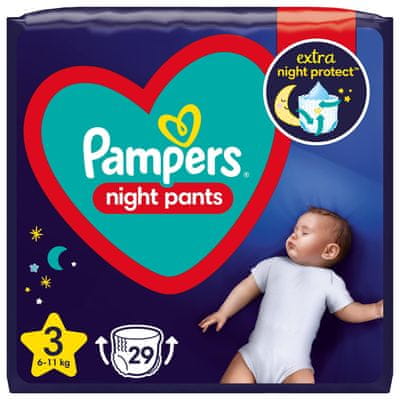 Pampers Night Pants