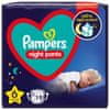 Pampers Night Pants Nohavičky plienkové jednorazové 6 (15 kg+) 19 ks