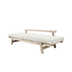 sofa STEP + futon natural, prírodná