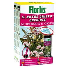 Flortis - doplnok výživy pre orchideje Rightfeeder - 6 x 35 ml