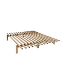 Karup Design PACE BED, prírodná, 140x200