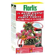 Flortis - Doplnok výživy pre muškáty Rightfeeder - 6 x 35 ml