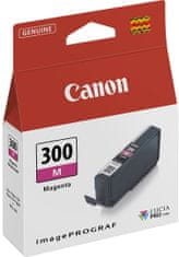 Canon PFI-300M (4195C001), purpurová