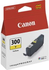 Canon PFI-300Y (4196C001), žltá