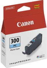 Canon PFI-300PC, photo azúrová (4197C001)