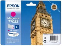 Epson C13T70334010, L, magenta