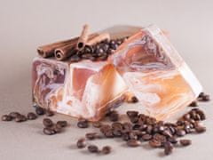L´Cosmetics Prírodné ručne robené mydlo bez SLS - Írska káva 100g +/-6%